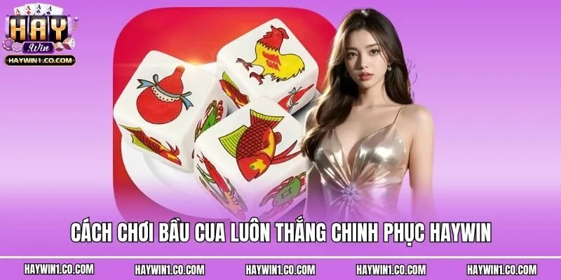 Cách Chơi Bầu Cua Luôn Thắng Chinh Phục Haywin