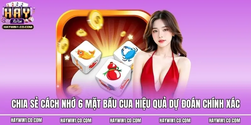 Chia Sẻ Cách Nhớ 6 Mặt Bầu Cua Hiệu Quả Dự Đoán Chính Xác
