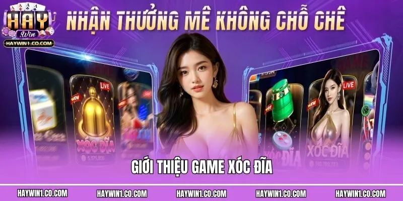 Giới thiệu game Xóc đĩa