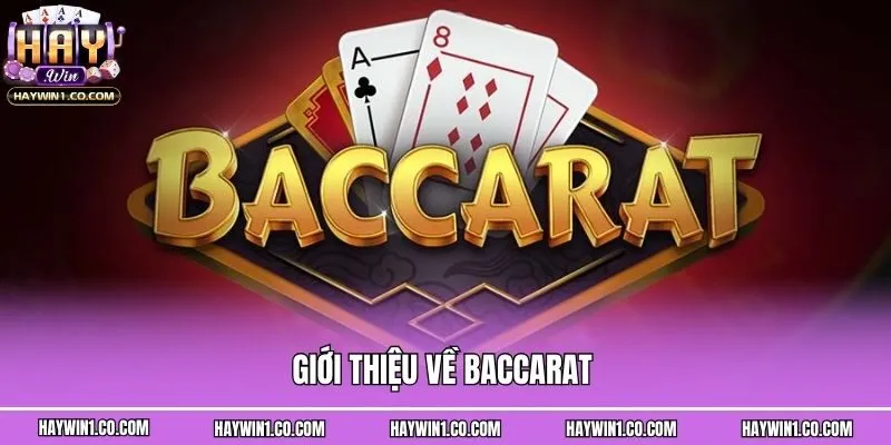 Giới thiệu về Baccarat 