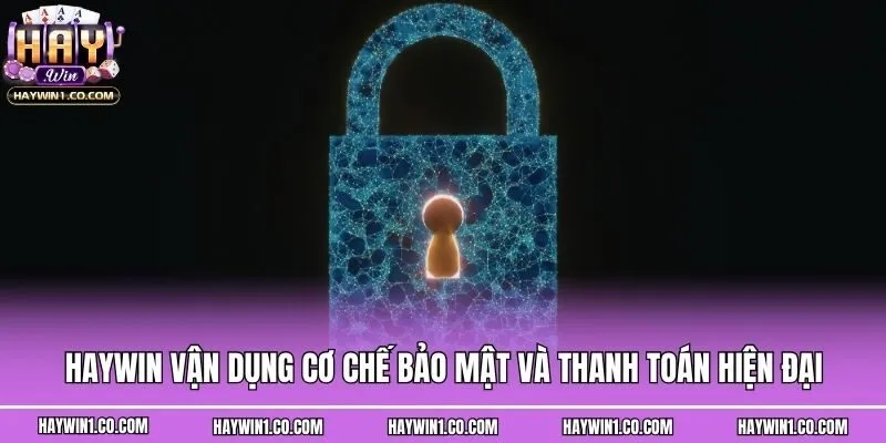 Haywin vận dụng cơ chế bảo mật và thanh toán hiện đại