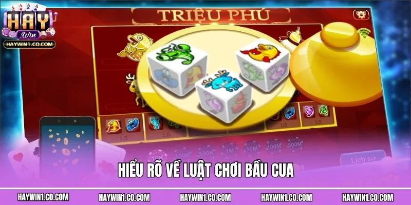 Hiểu rõ về luật chơi bầu cua