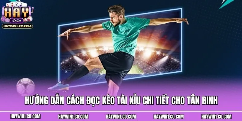 Hướng dẫn cách đọc kèo tài xỉu chi tiết cho tân binh
