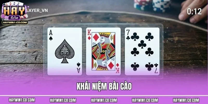 Khái niệm bài cào