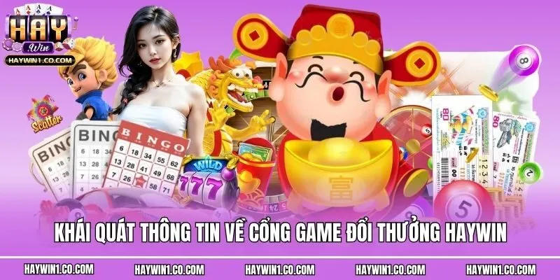 Khái quát thông tin về cổng game đổi thưởng Haywin