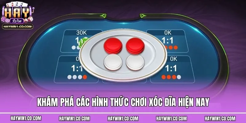 Khám phá các hình thức chơi Xóc Đĩa hiện nay