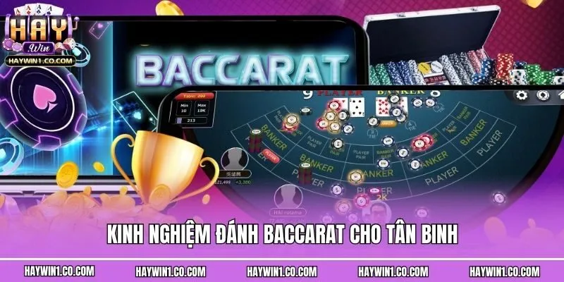 Kinh nghiệm đánh Baccarat cho tân binh