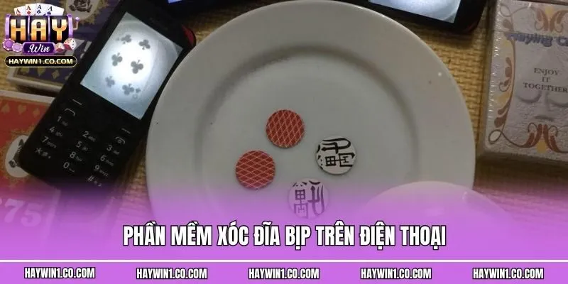 Phần mềm xóc đĩa bịp trên điện thoại