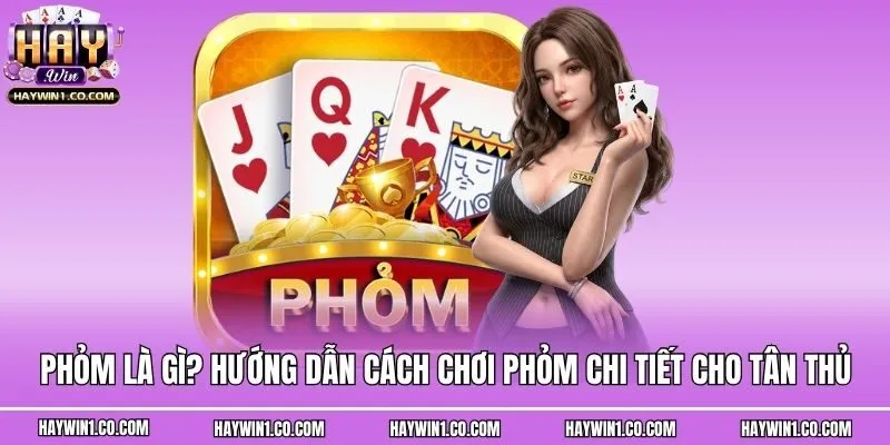 Phỏm Là Gì? Hướng Dẫn Cách Chơi Phỏm Chi Tiết Cho Tân Thủ
