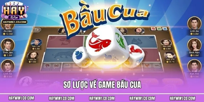 Sơ lược về game bầu cua