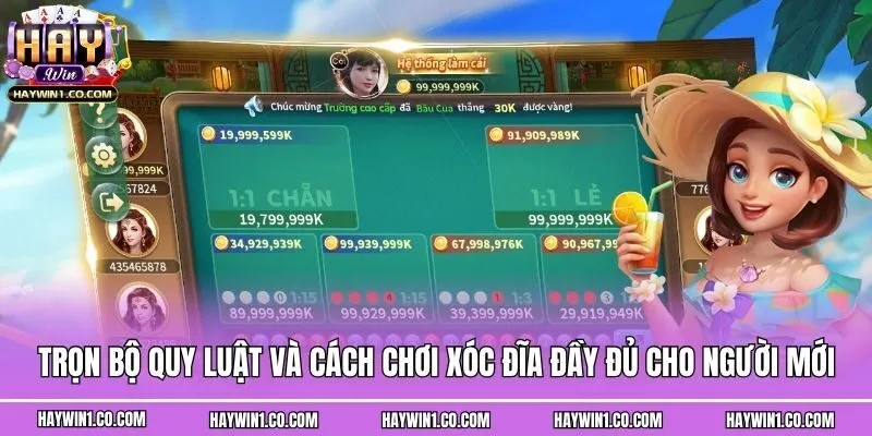 Trọn bộ quy luật và cách chơi Xóc Đĩa đầy đủ cho người mới